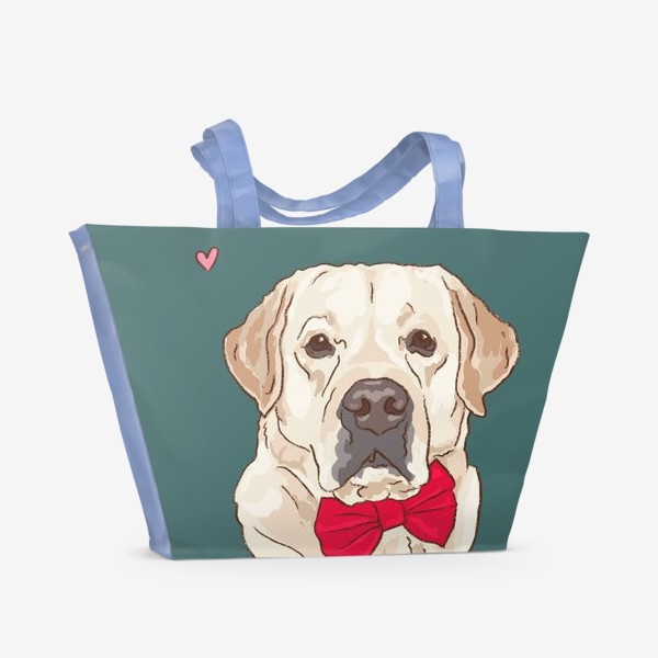 Пляжная сумка «лабрадор ретривер - собаки»