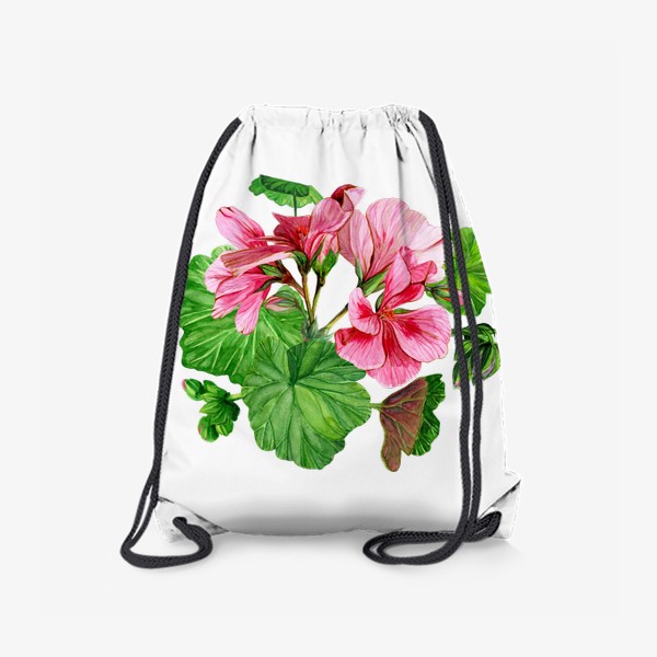 Рюкзак «Розовая герань»