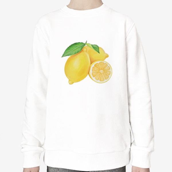 Свитшот «Лимон»