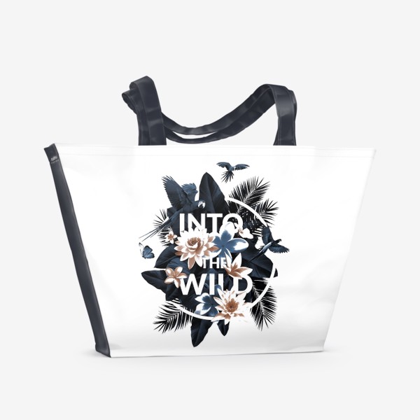 Пляжная сумка «Into the wild - by Ziba»