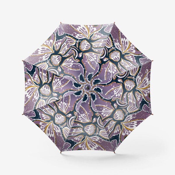 Зонт «Космический цветок»