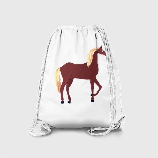 Рюкзак «Детская иллюстрация Лошадь»