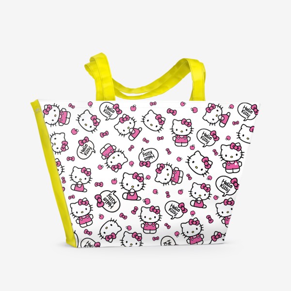 Пляжная сумка «Hello Kitty»
