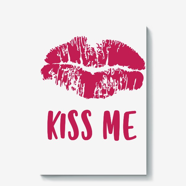 Холст «Kiss me»
