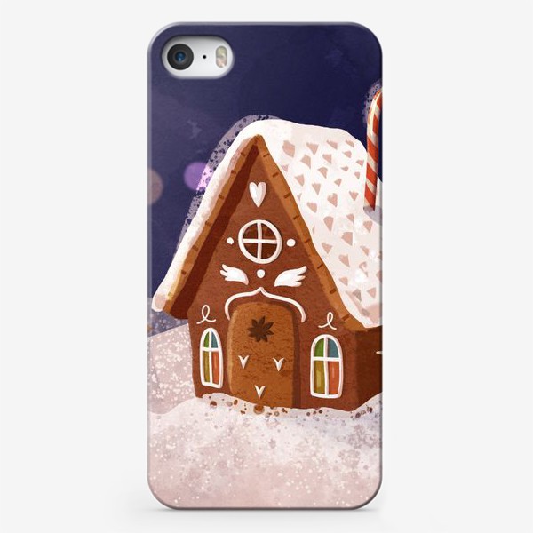 Чехол iPhone «Пряничный домик»