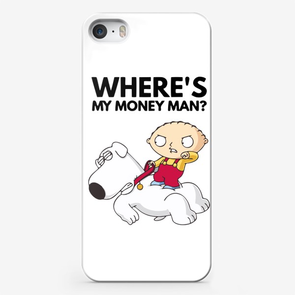 Чехол iPhone «Гриффины - где мои деньги»
