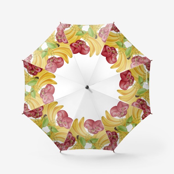 Зонт «Банан и вишня»