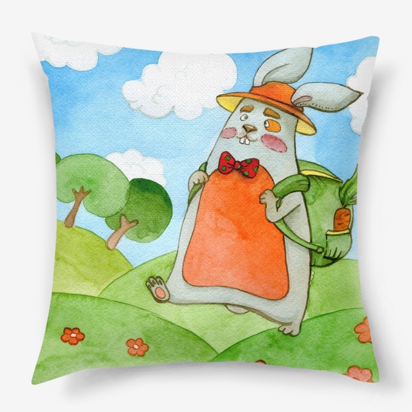 Подушка «Кролик Антон»