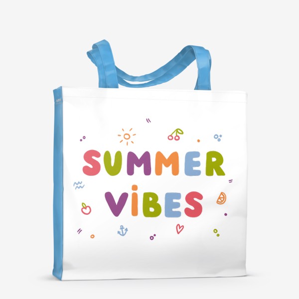 Сумка-шоппер «Summer vibes»