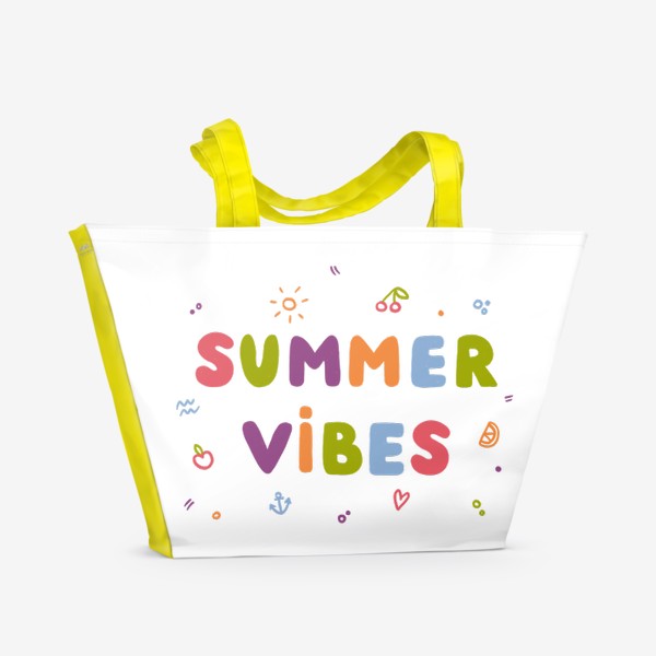 Пляжная сумка «Summer vibes»