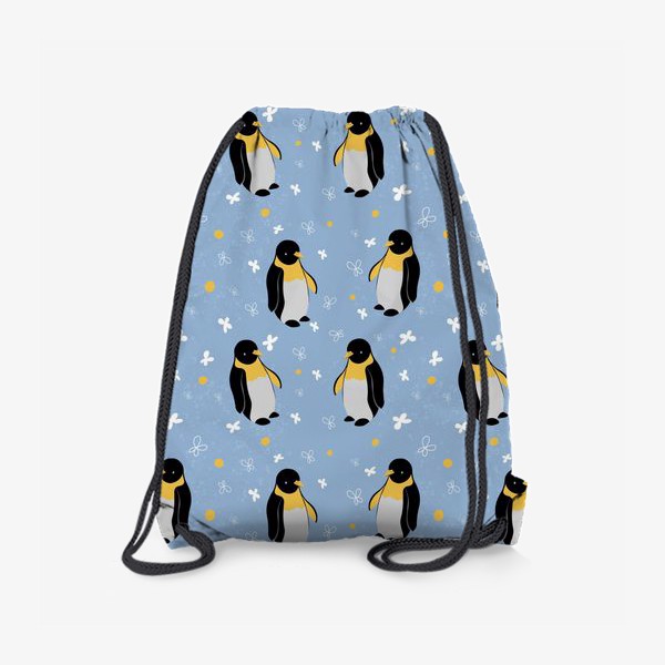 Рюкзак «Пингвин паттерн»