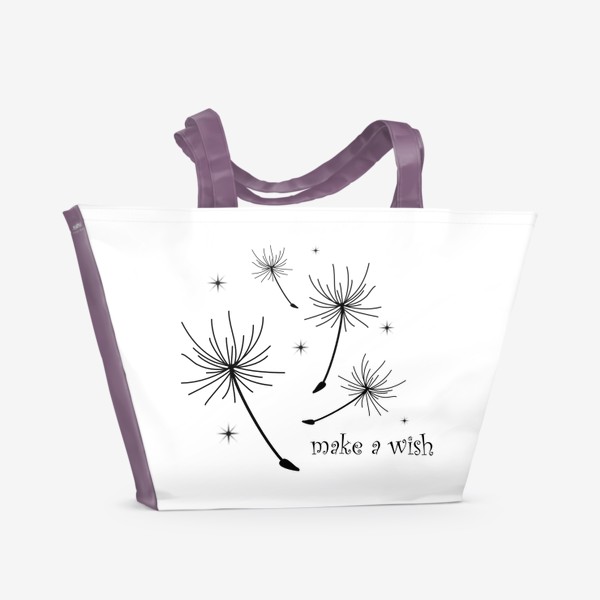 Пляжная сумка «Make a Wish - Загадай желание»