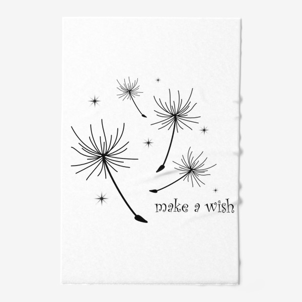 Полотенце «Make a Wish - Загадай желание»