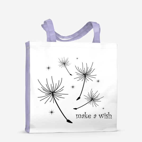 Сумка-шоппер «Make a Wish - Загадай желание»