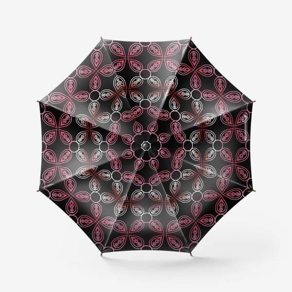 Зонт «Цветочная абстракция»