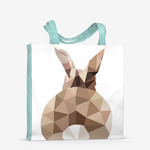 Сумка-шоппер «Кролик, заяц, заячьи уши»
