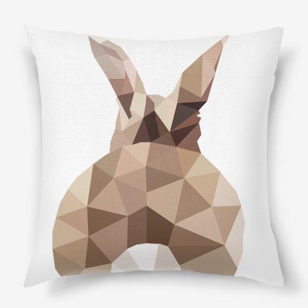 Подушка «Кролик, заяц, заячьи уши»