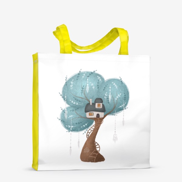 Сумка-шоппер «Домик на дереве»
