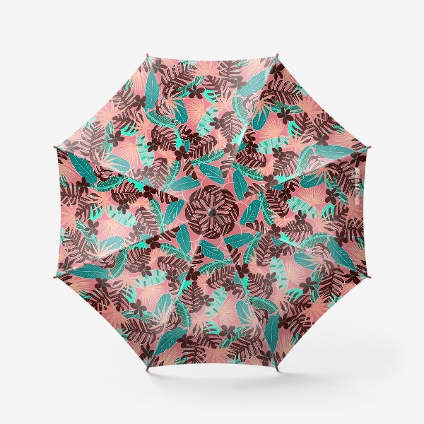 Зонт «тропические листья пальма»