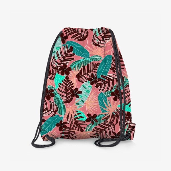 Рюкзак «тропические листья пальма»