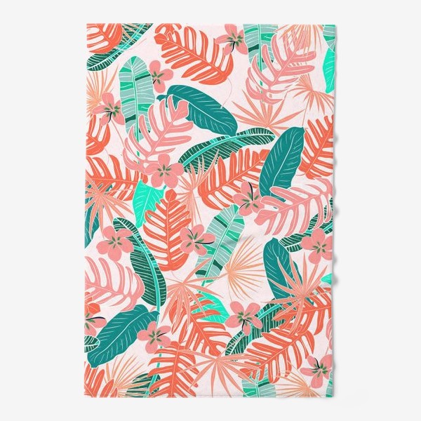 Полотенце «пальмовые листья»