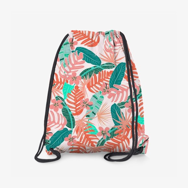 Рюкзак «пальмовые листья»