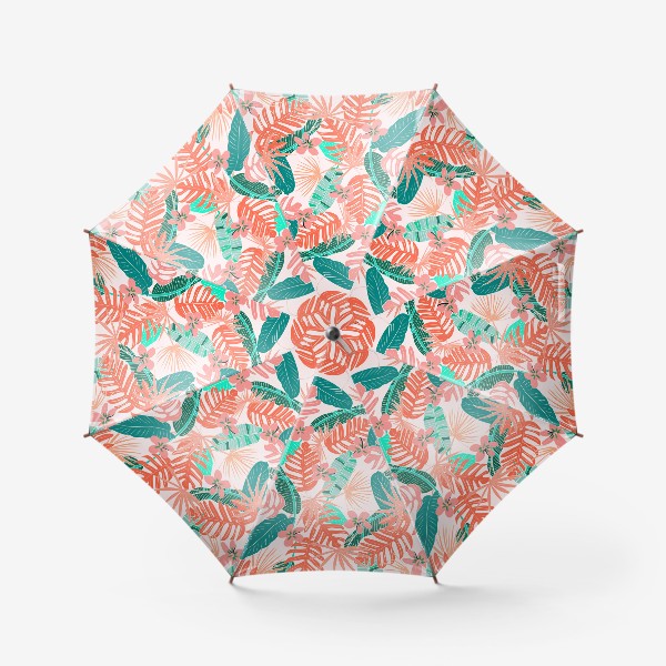 Зонт «пальмовые листья»