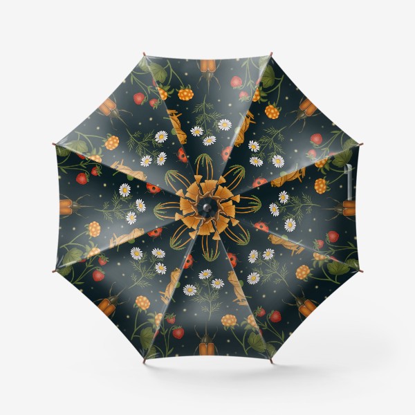 Зонт «Волшебный лес»