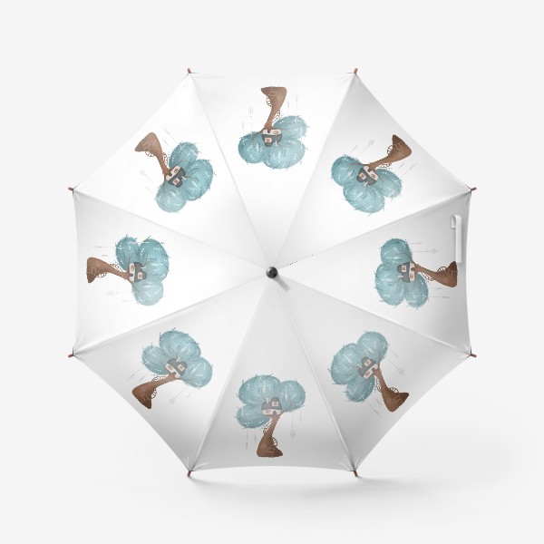 Зонт «Домик на дереве»