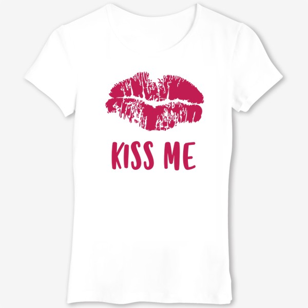 Футболка «Kiss me»