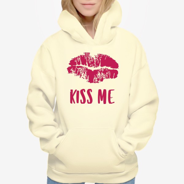 Худи «Kiss me»