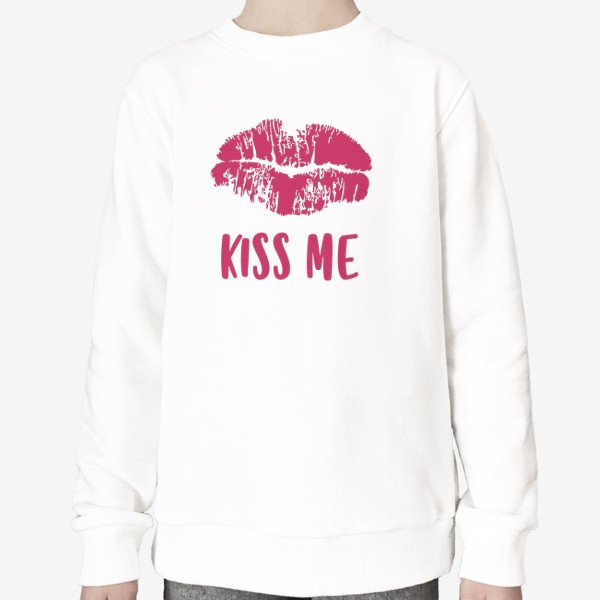 Свитшот «Kiss me»
