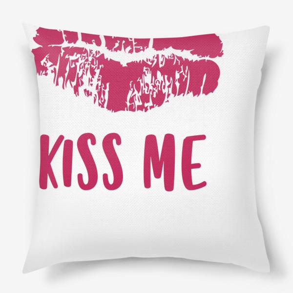 Подушка «Kiss me»
