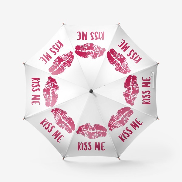Зонт «Kiss me»