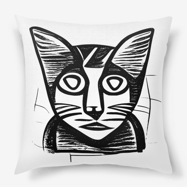 Подушка «Кот »