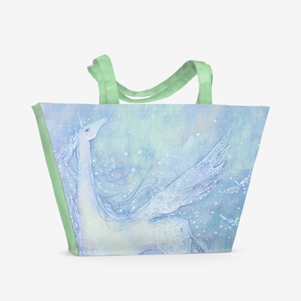 Пляжная сумка «Единорог »