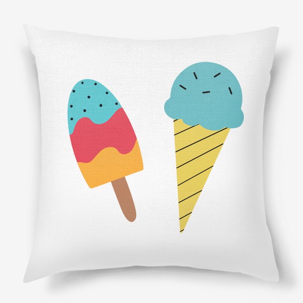 Подушка «мороженое»