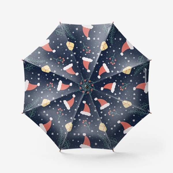 Зонт «новый год»