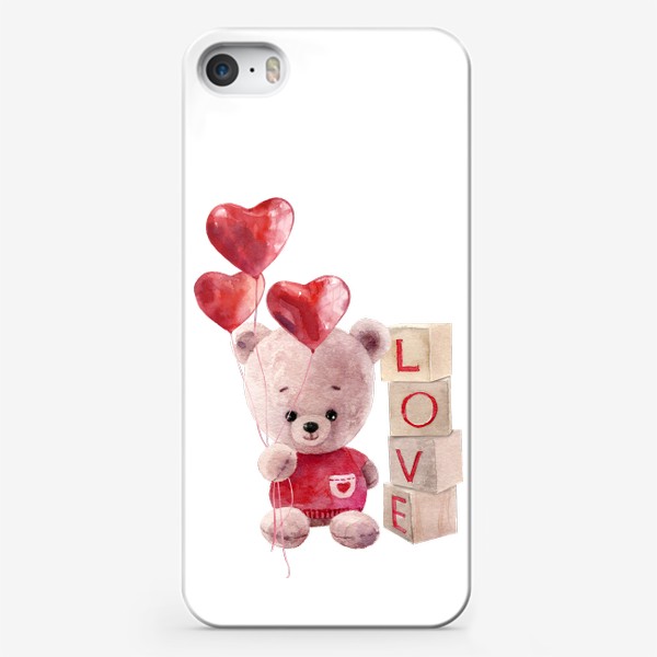 Чехол iPhone «С днем Святого Валентина»
