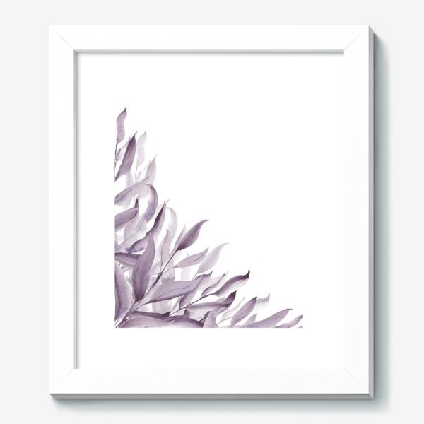 Картина «Фиолетовые листья»
