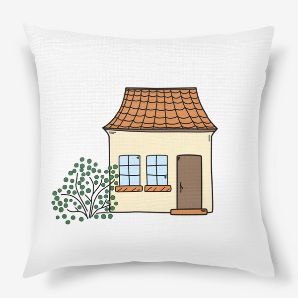 Подушка «Милый домик»