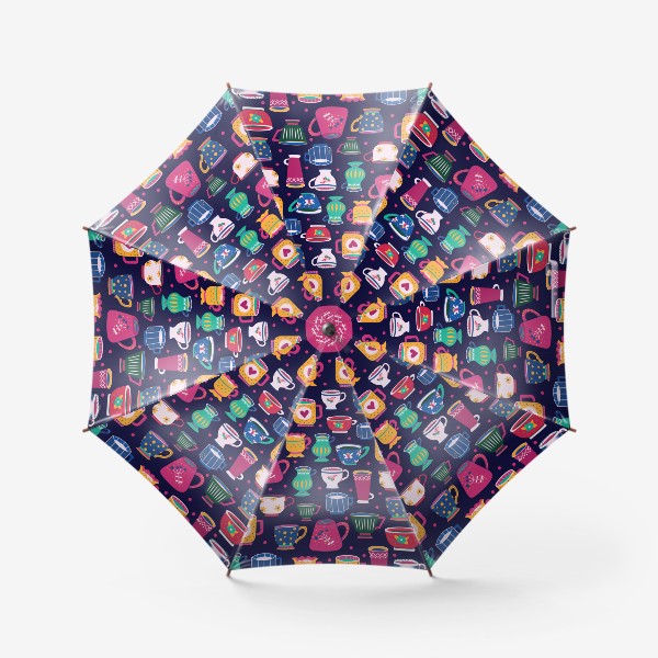 Зонт «чашечки»