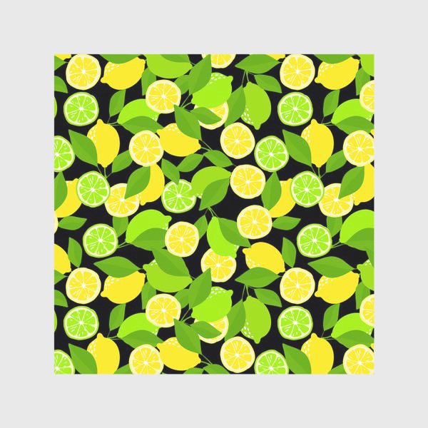 Скатерть «Лимоны и лаймы»