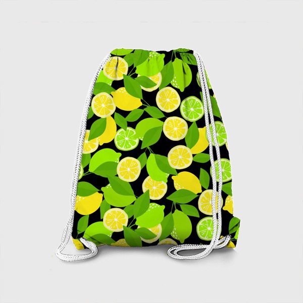 Рюкзак «Лимоны и лаймы»