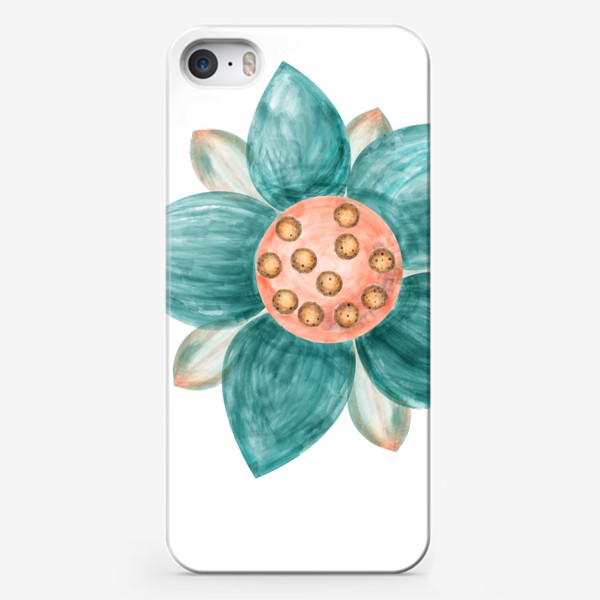 Чехол iPhone «Цветочный микс»