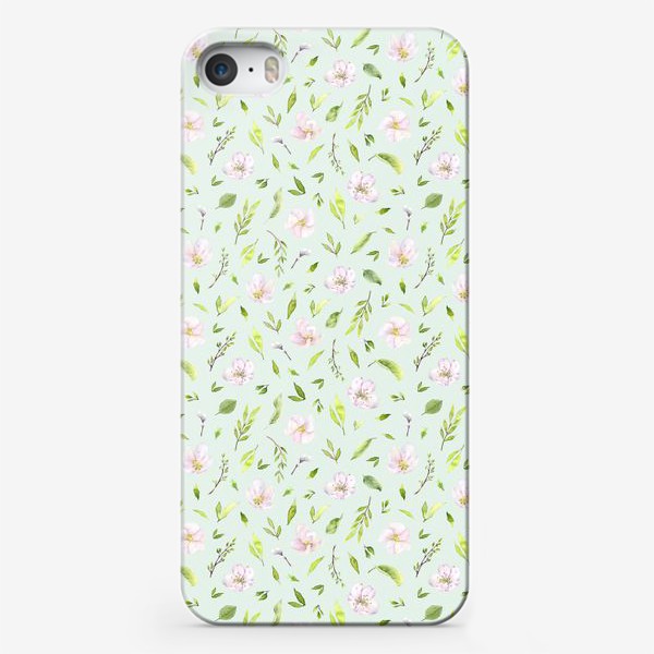 Чехол iPhone «Яблоня в цвету 3»