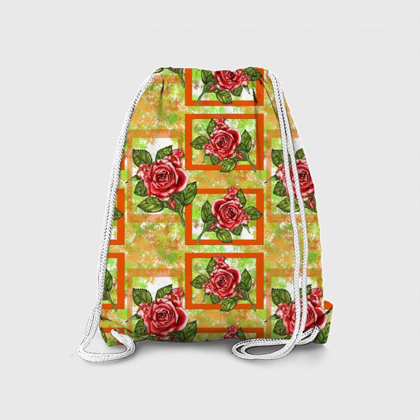 Рюкзак «Роза алая моя»