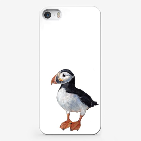Чехол iPhone «Морская птица тупик»