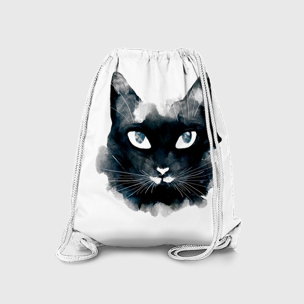 Рюкзак «Черно-белый кот»