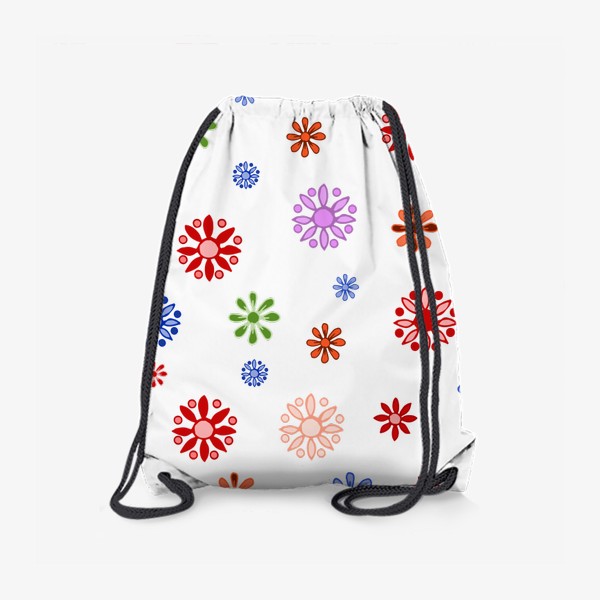 Рюкзак «Цветные звездочки»